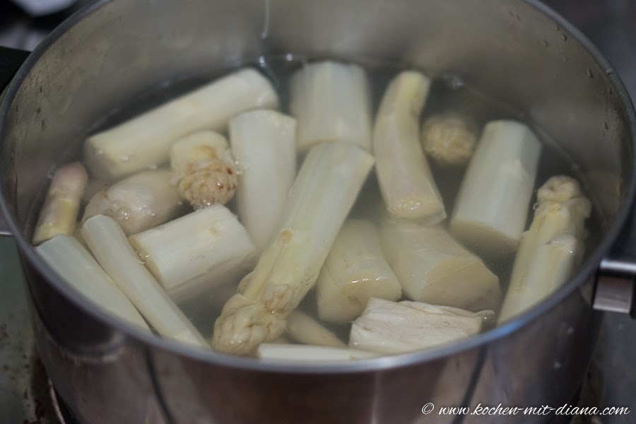 Spargel kochen