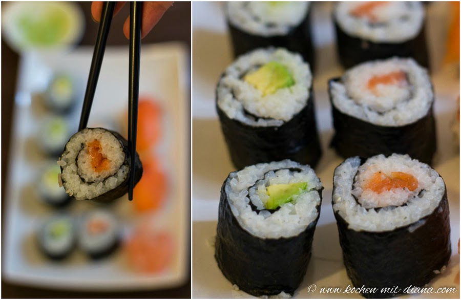 Maki und Sushi