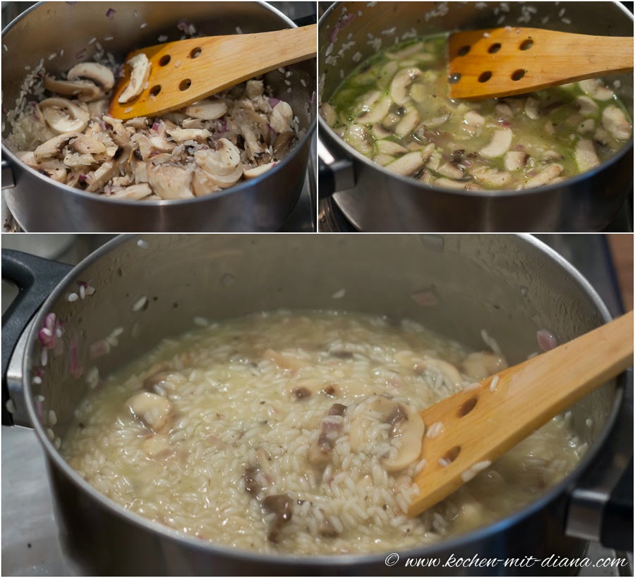 Risotto-kochen