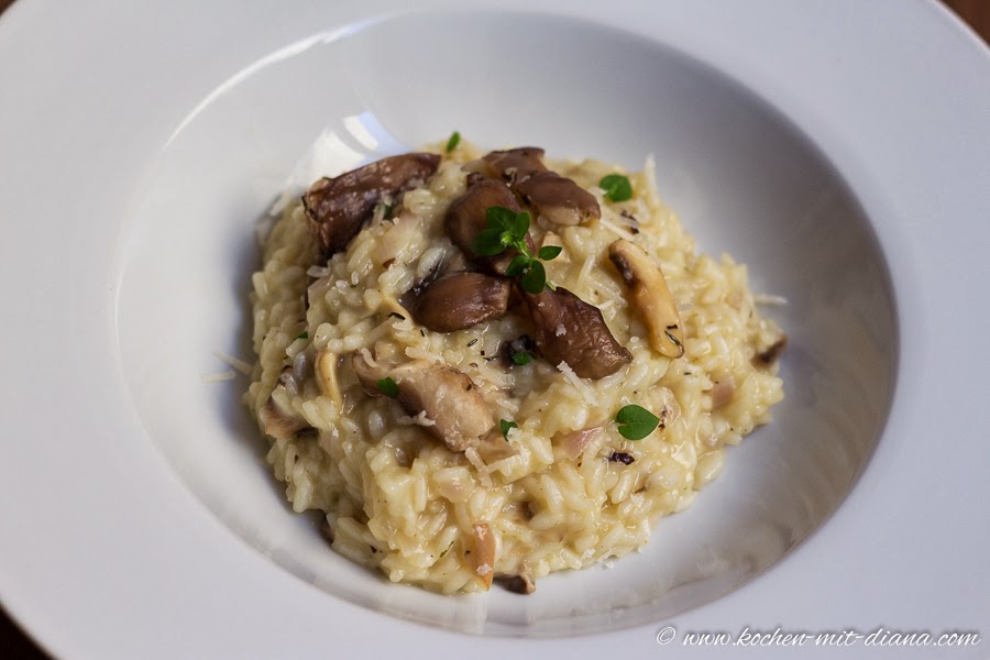 Risotto-mit-Pilze