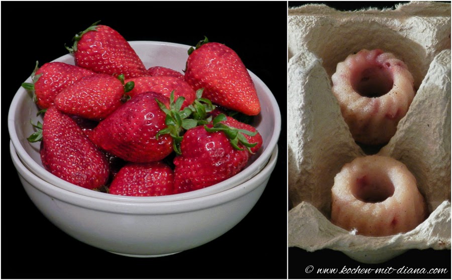 Amaretto-Erdbeere Minigugl
