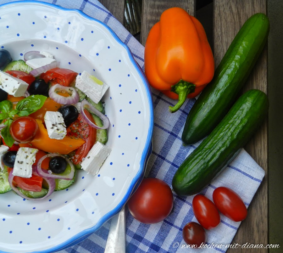 Griechischer Salat