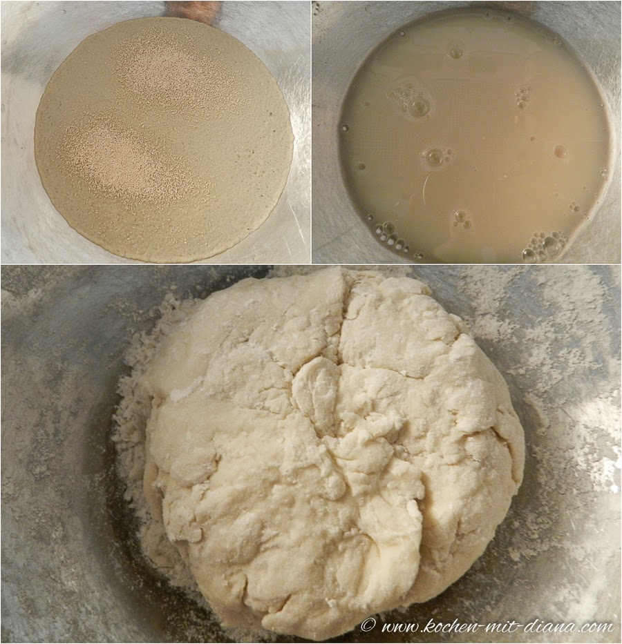 Pita-Brot-Teig
