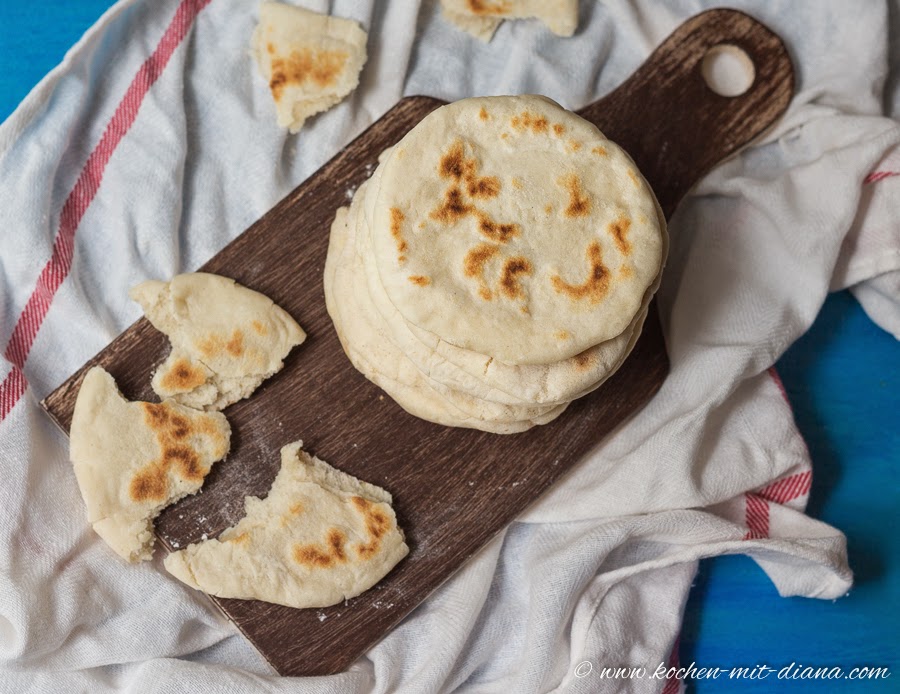 Pita-Brot