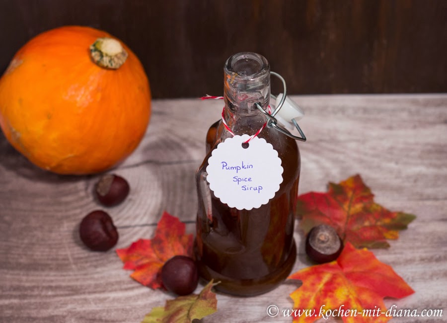 Pumpkin Spice Syrup