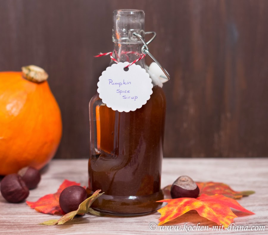 Pumpkin Spice Syrup