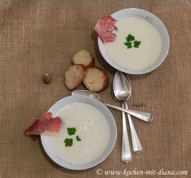 Parmesansuppe