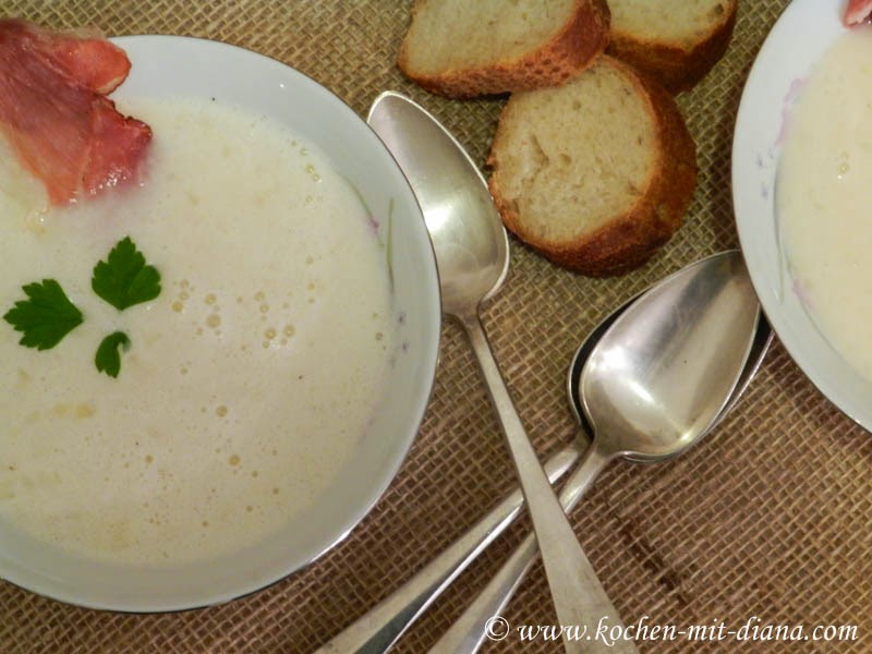 Parmesansuppe