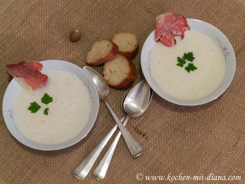 Parmesansuppe