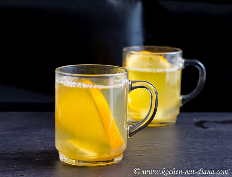 Ingwer-Orangen-Tee