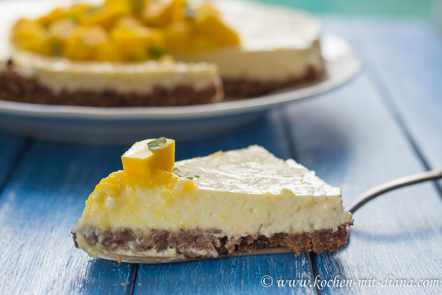 Mango Joghurt Cheesecake