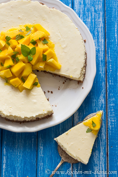 Mango Joghurt Cheesecake