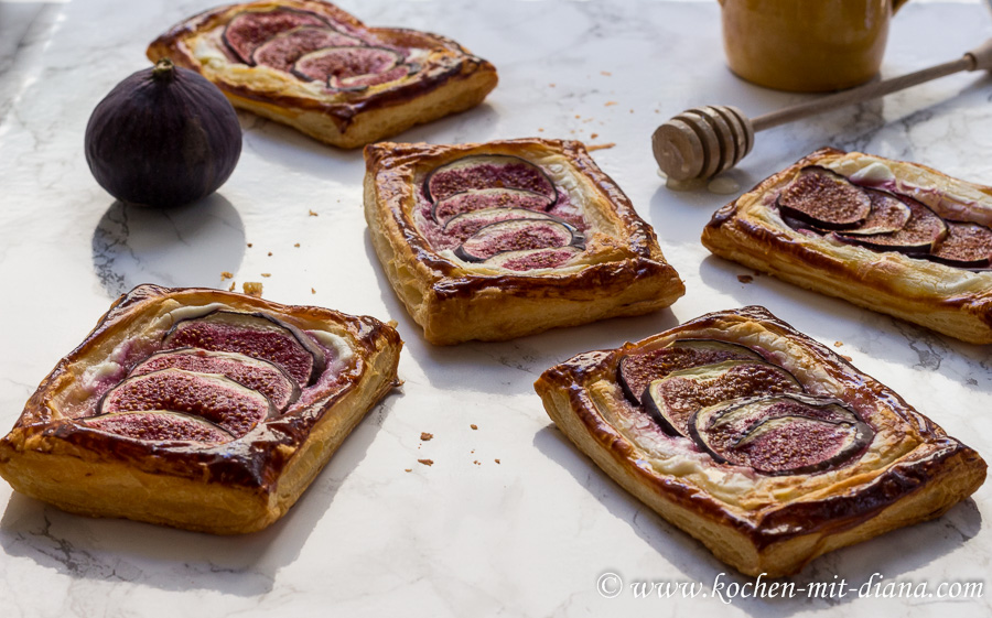 Feigen Tartelettes