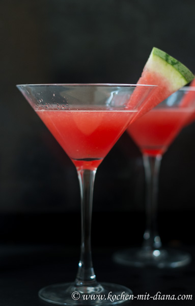 Wassermelonen-Martini