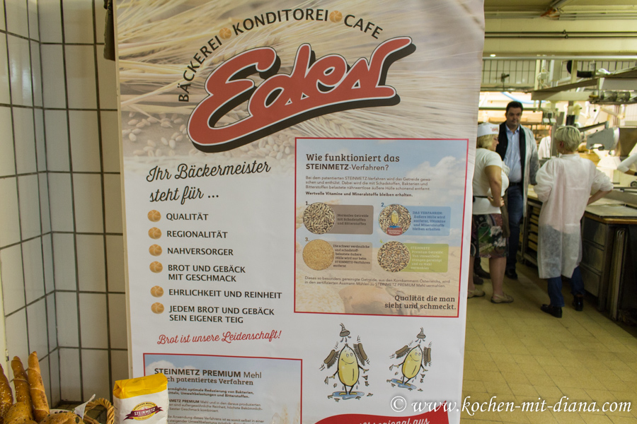 Blogger-Ausflug Bäckerei Eder