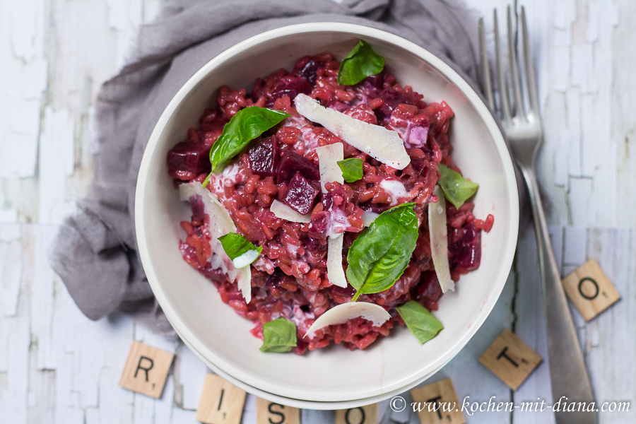 Rote Rübe Risotto