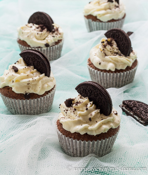 Oreo Cupcakes