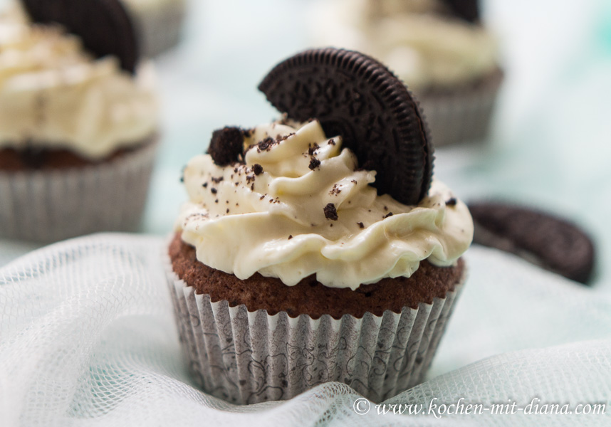 Oreo Cupcakes