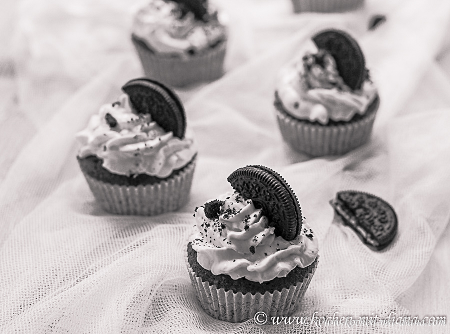 Oreo Cupcakes