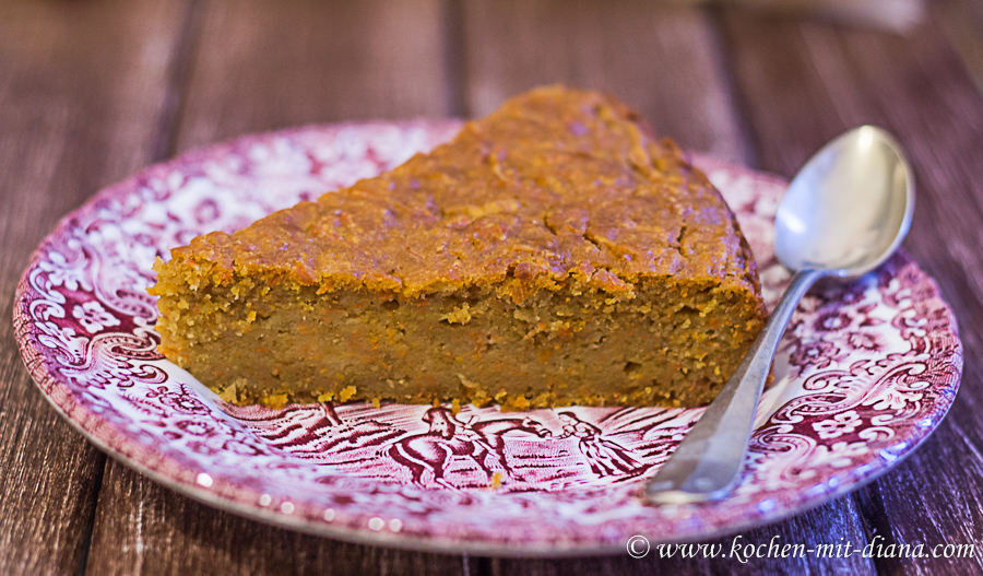 Apfel-Karotten Kuchen