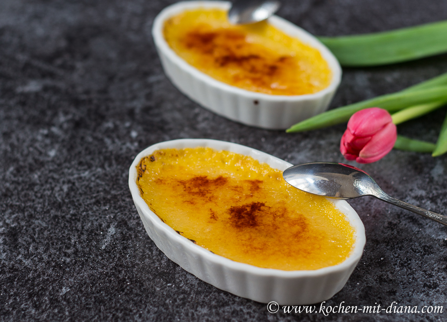 Eierlikör Crème Brûlée