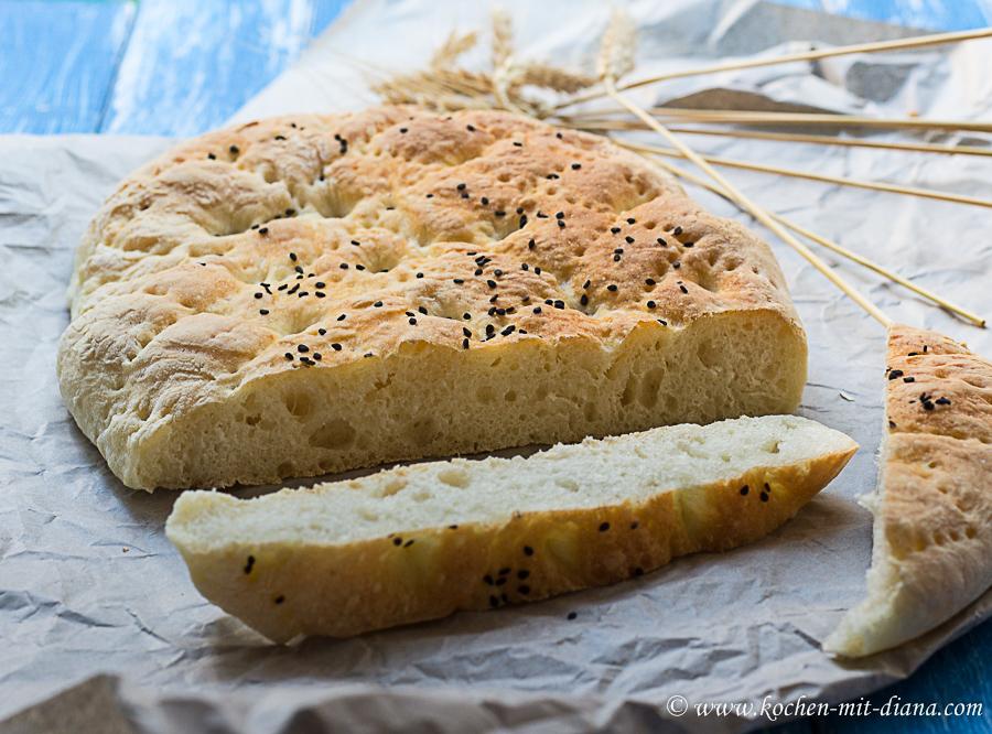 Türkisches Fladenbrot