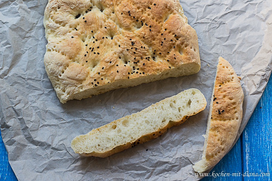 Türkisches Fladenbrot