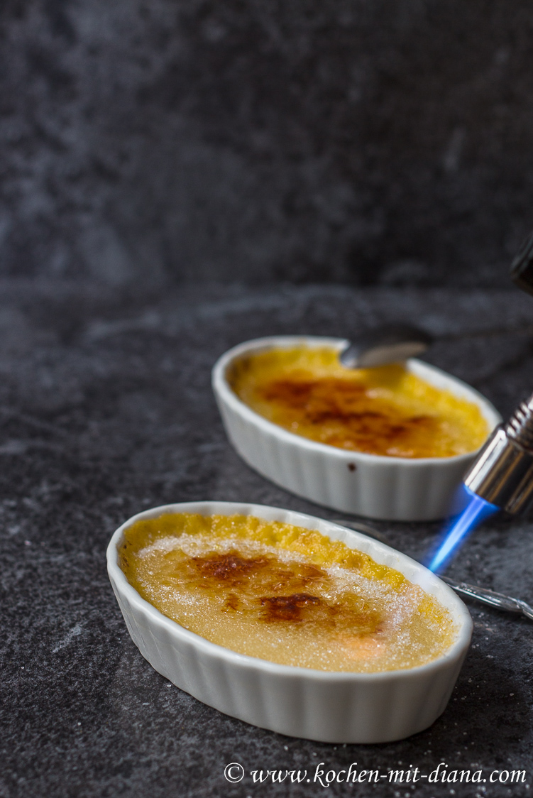 Eierlikör Crème Brûlée