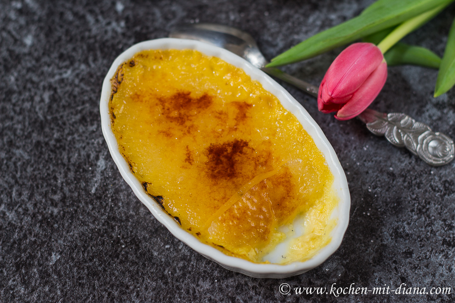 Eierlikör Crème Brûlée