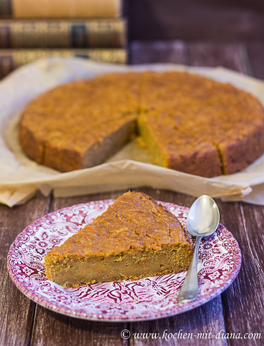 Apfel-Karotten Kuchen