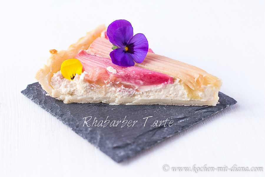 Rhabarber Tarte