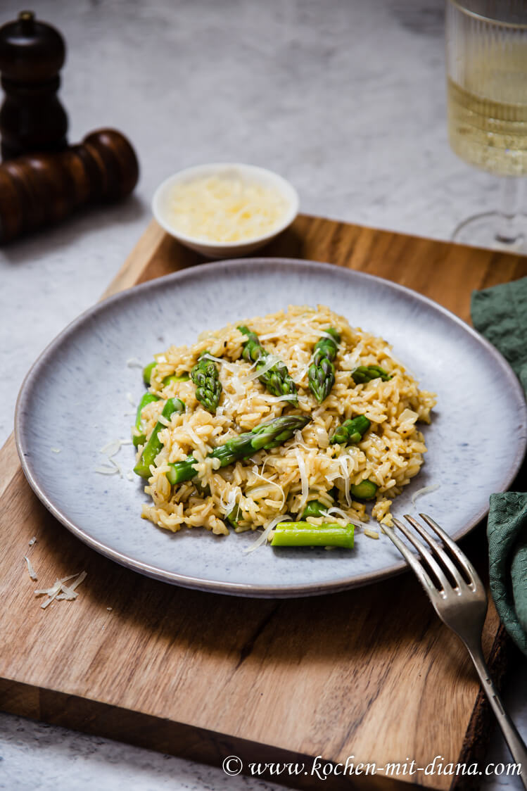 Spargel-Risotto