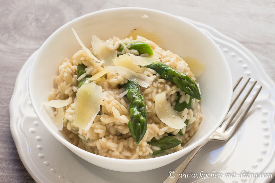 Spargel-Risotto