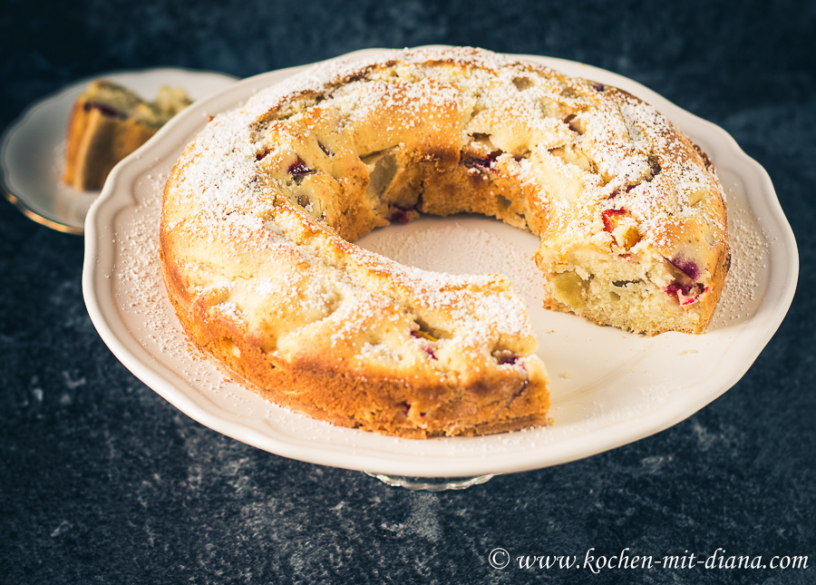 Früchtekuchen - Kochen mit Diana