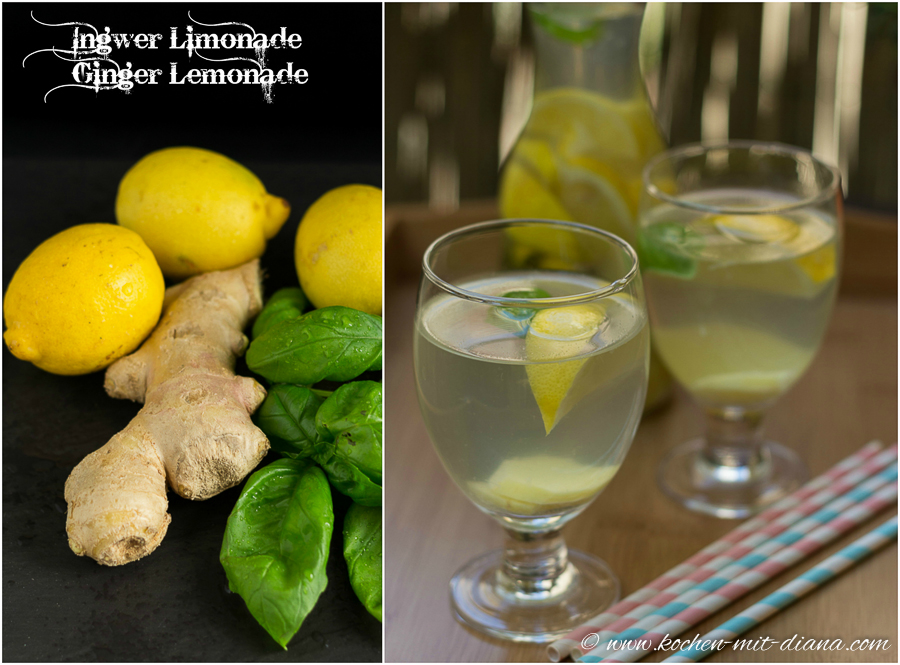 Ingwer Limonade