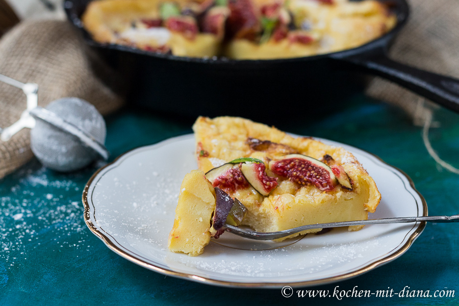 dutch baby pancakes with figs