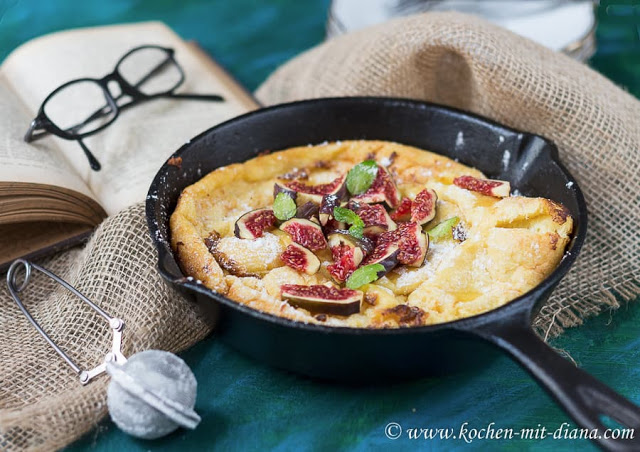 Dutch baby pancake