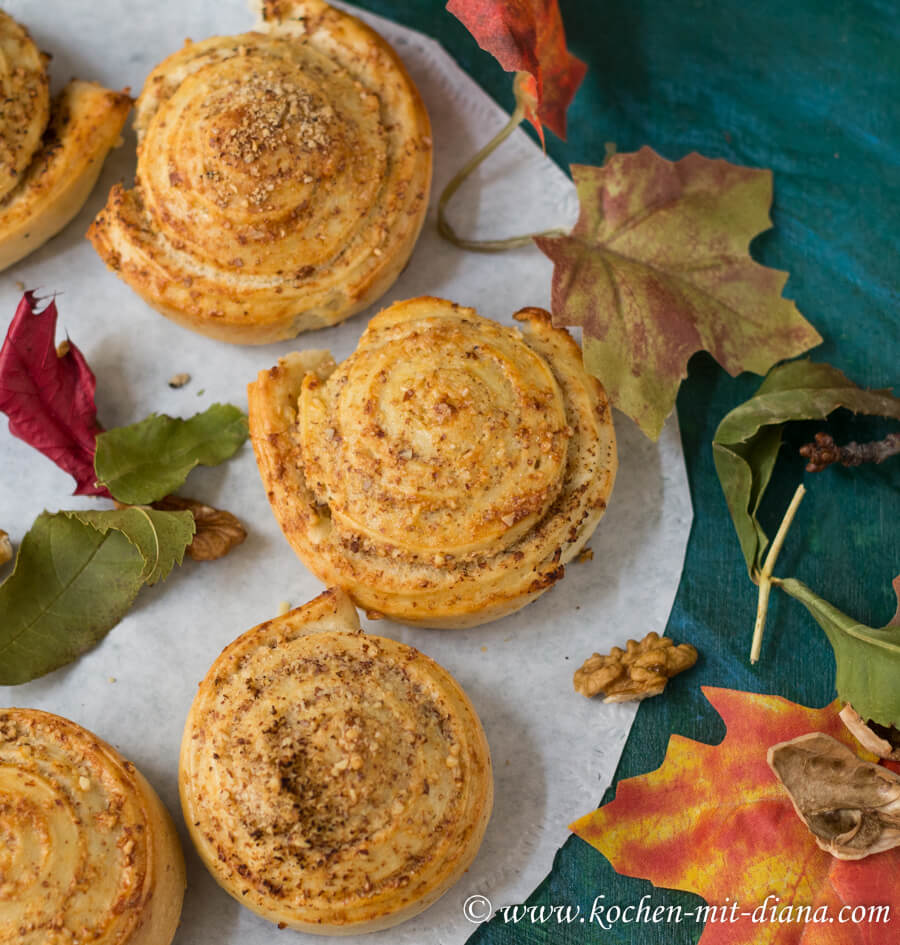 walnut buns