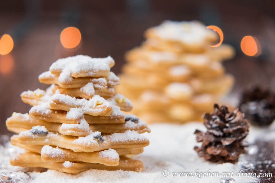 3D - Christmas cookie tree