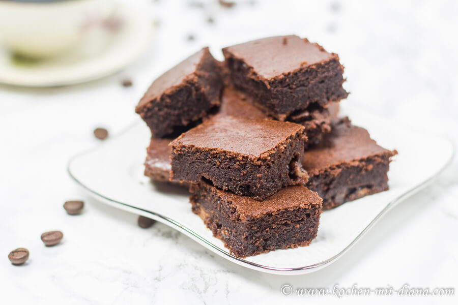 Kaffee-Brownies