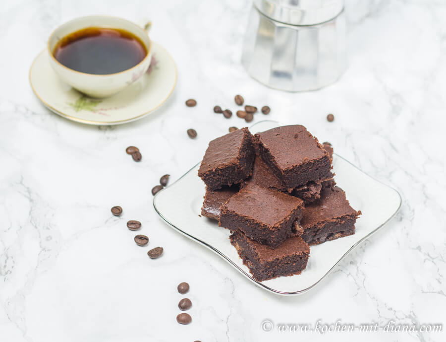 Kaffee-Brownies