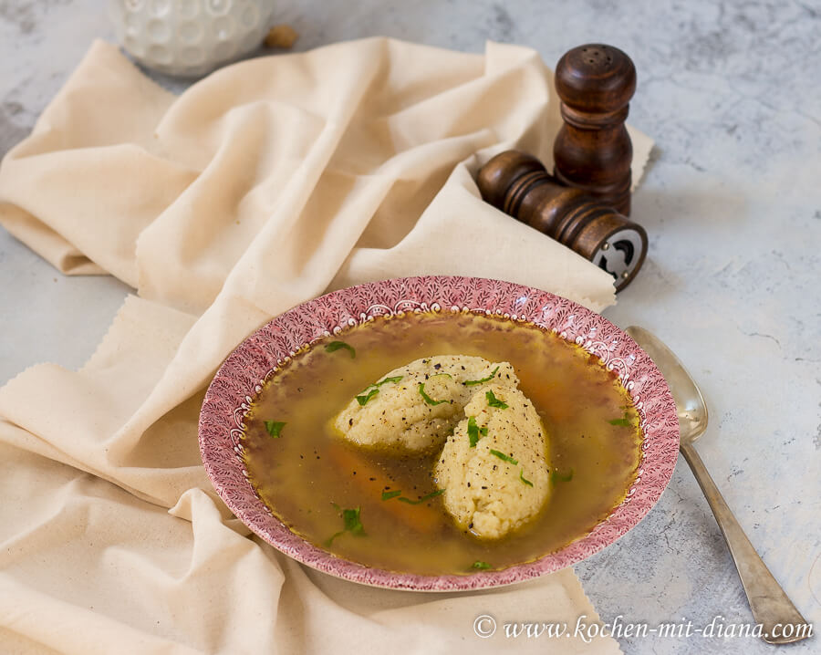 Grießnockerlsuppe