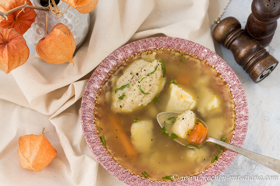 Grießnockerlsuppe