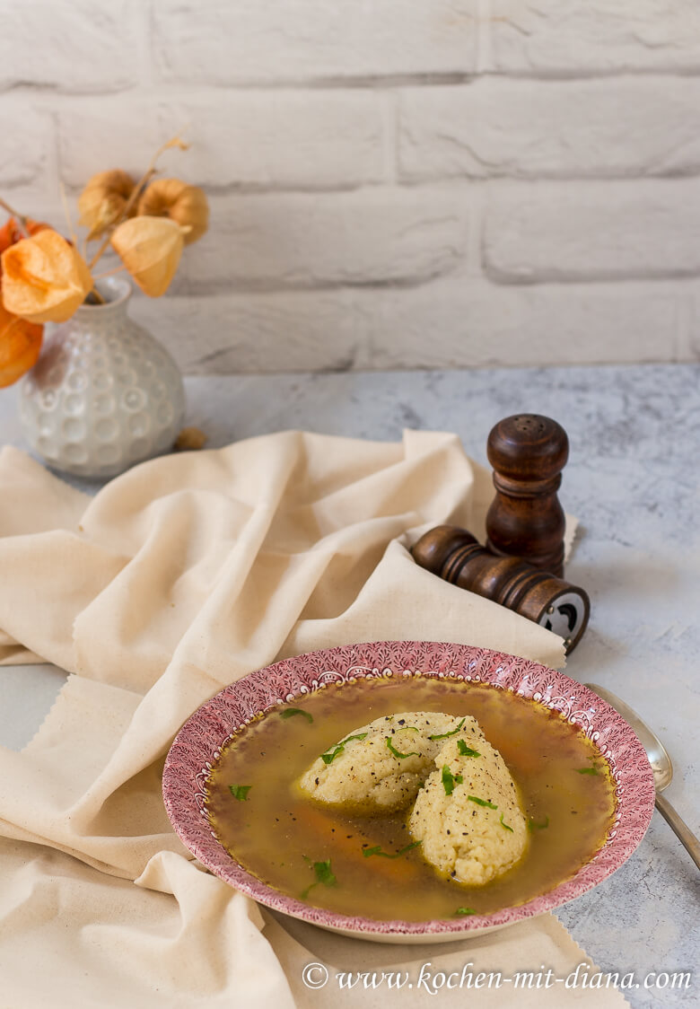 Grießnockerlsuppe