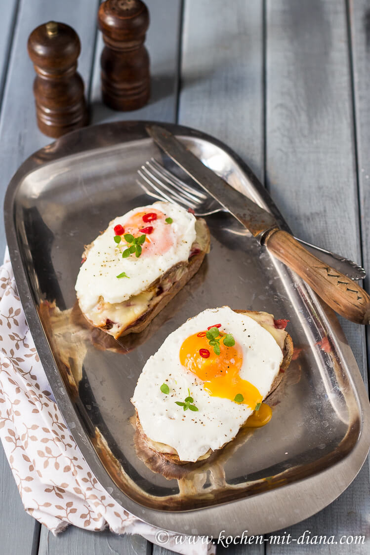 Croque madame