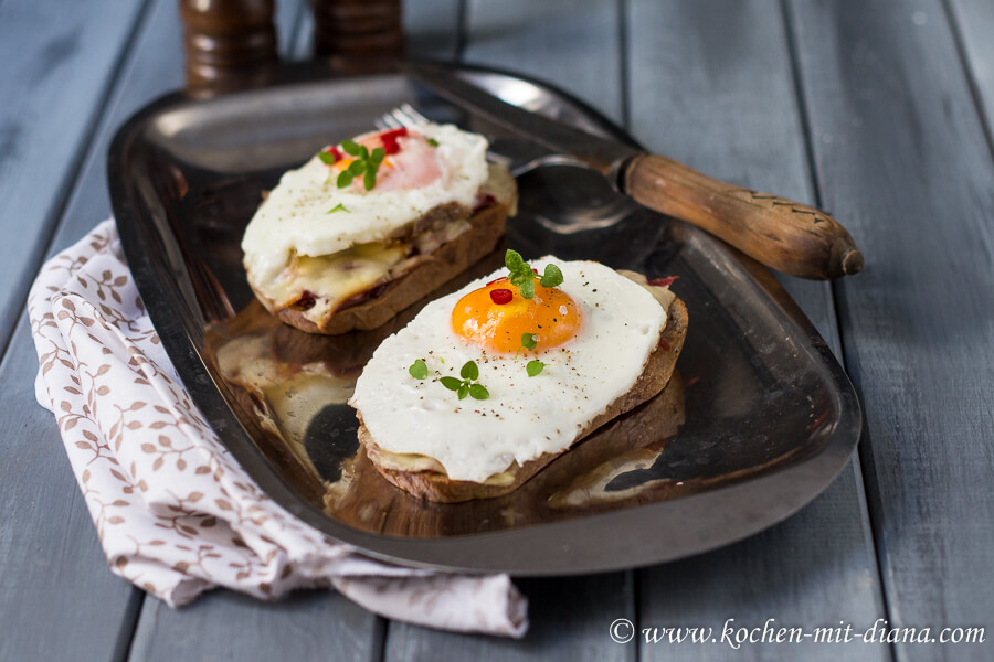 Croque madame