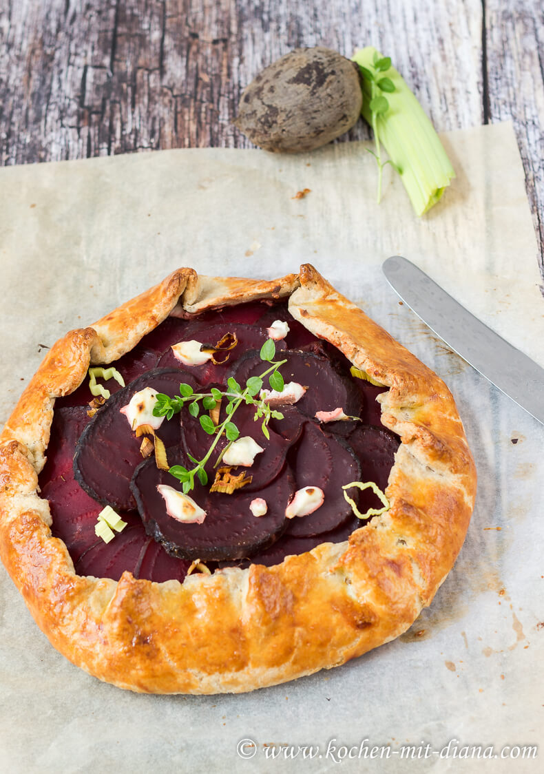 rote Ruebe Galette