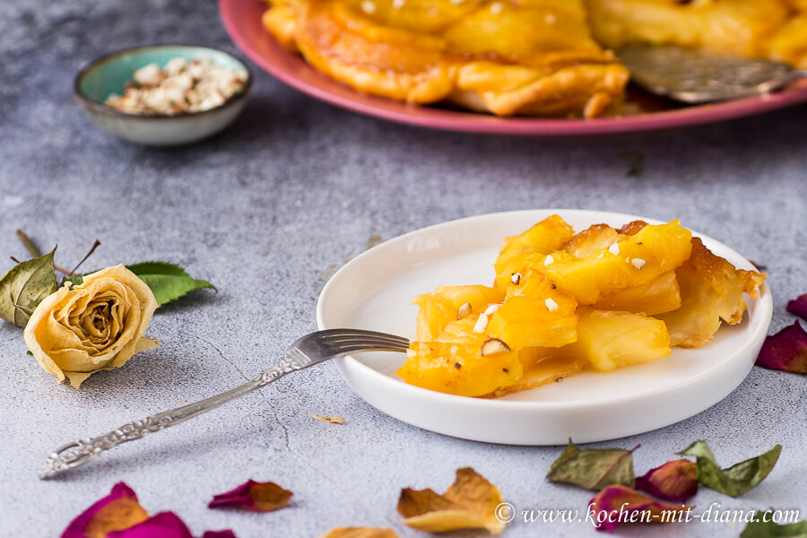 Ananas Tarte Tartin