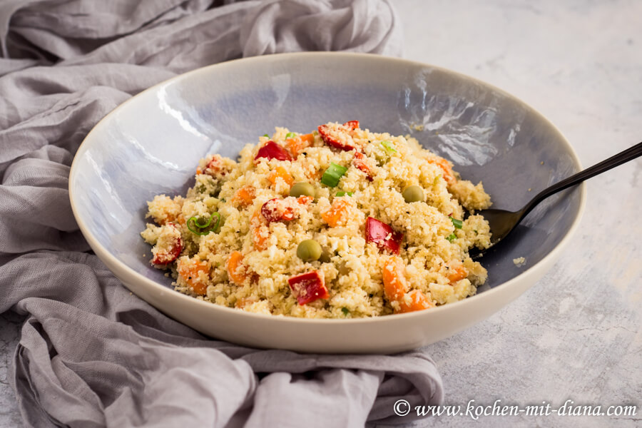 Blumenkohl-Reis - Kochen mit Diana