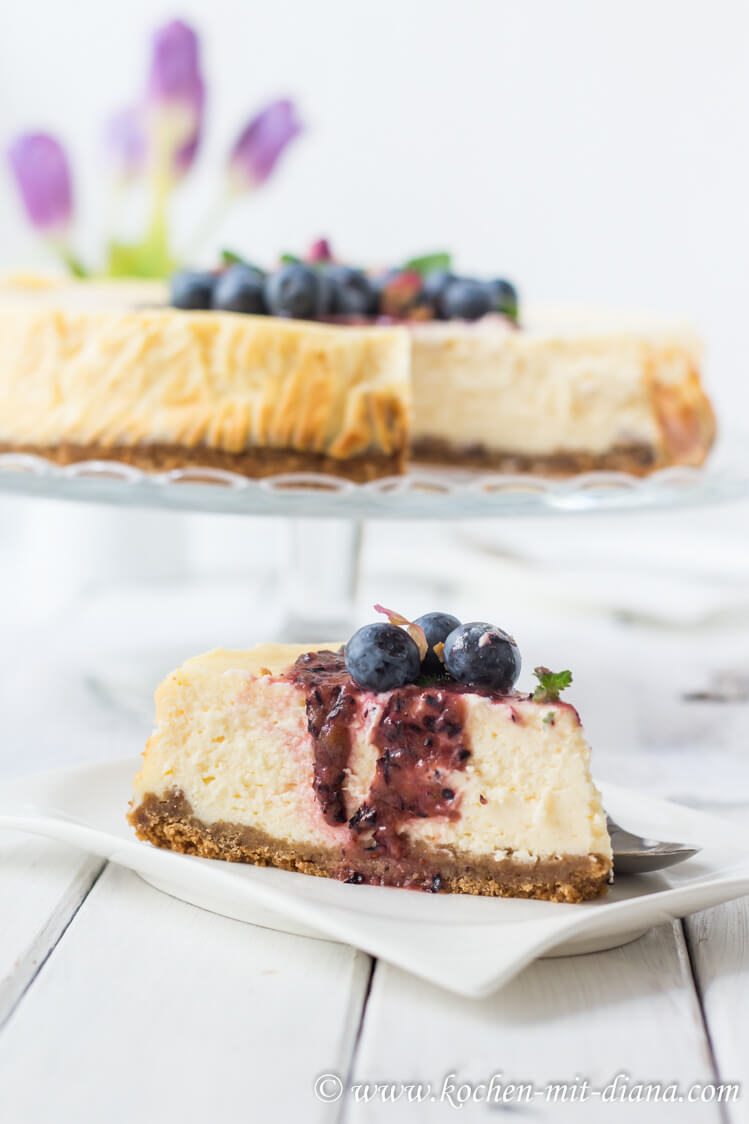 New Yorker Cheesecake